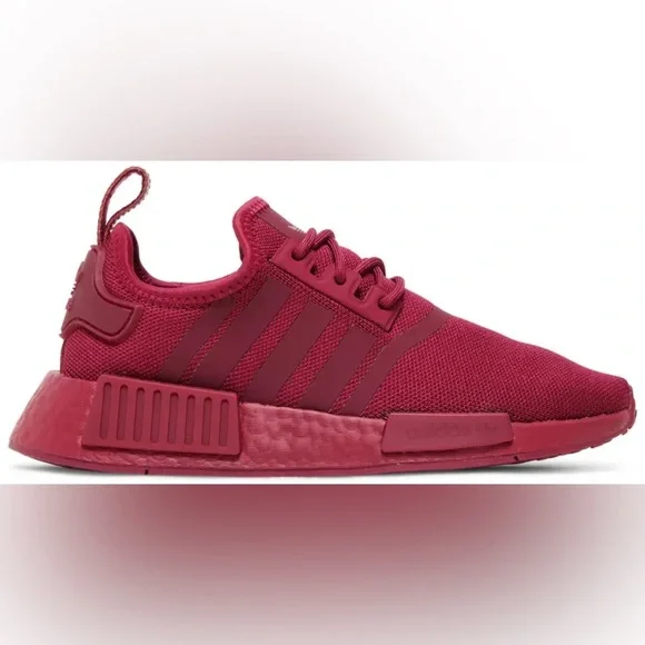 Adidas women’s NMD_R1 Legacy Burgundy 🔥 - Picture 2 of 4